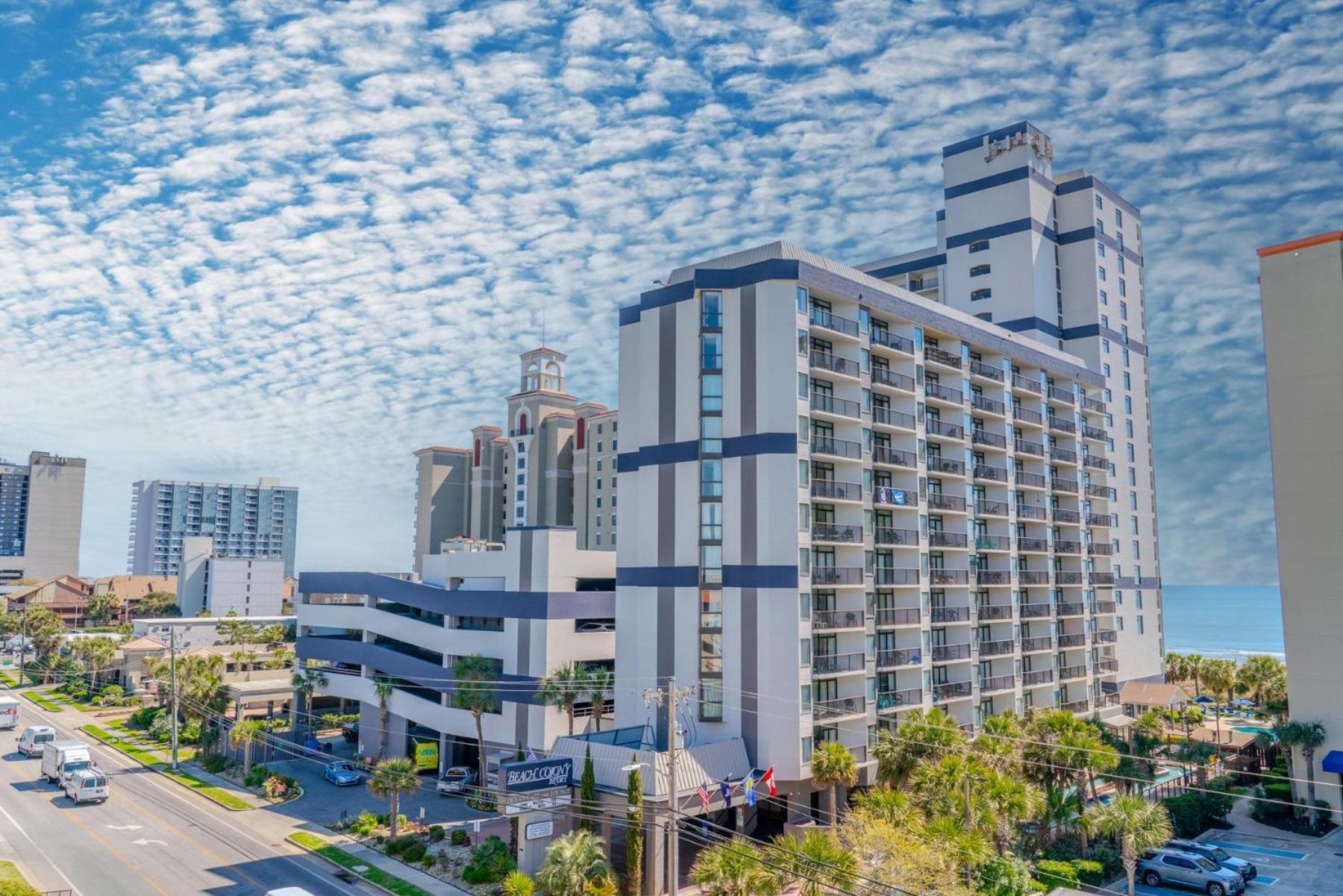 Beach Colony Ocean View Condo - 2 Bedroom, 2 Bath - Perfect For 8! Myrtle Beach Eksteriør billede