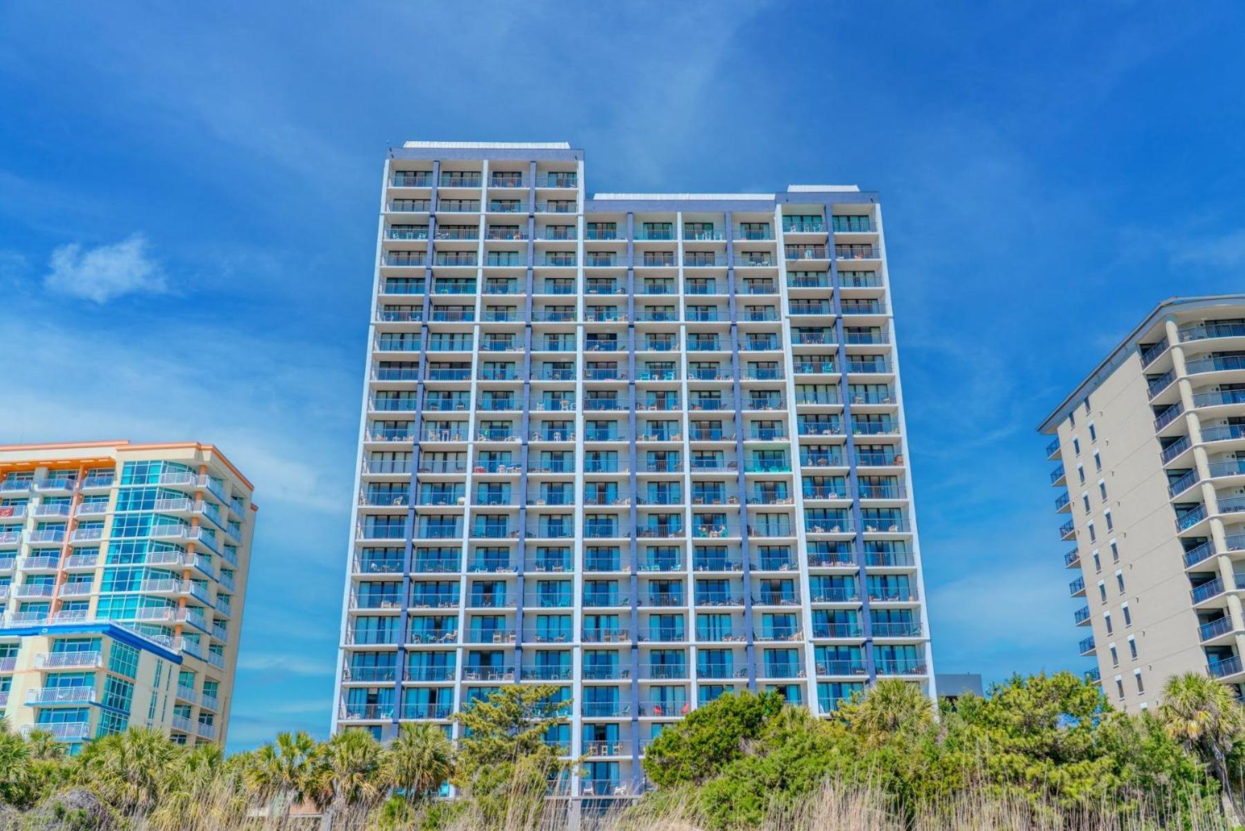 Beach Colony Ocean View Condo - 2 Bedroom, 2 Bath - Perfect For 8! Myrtle Beach Eksteriør billede