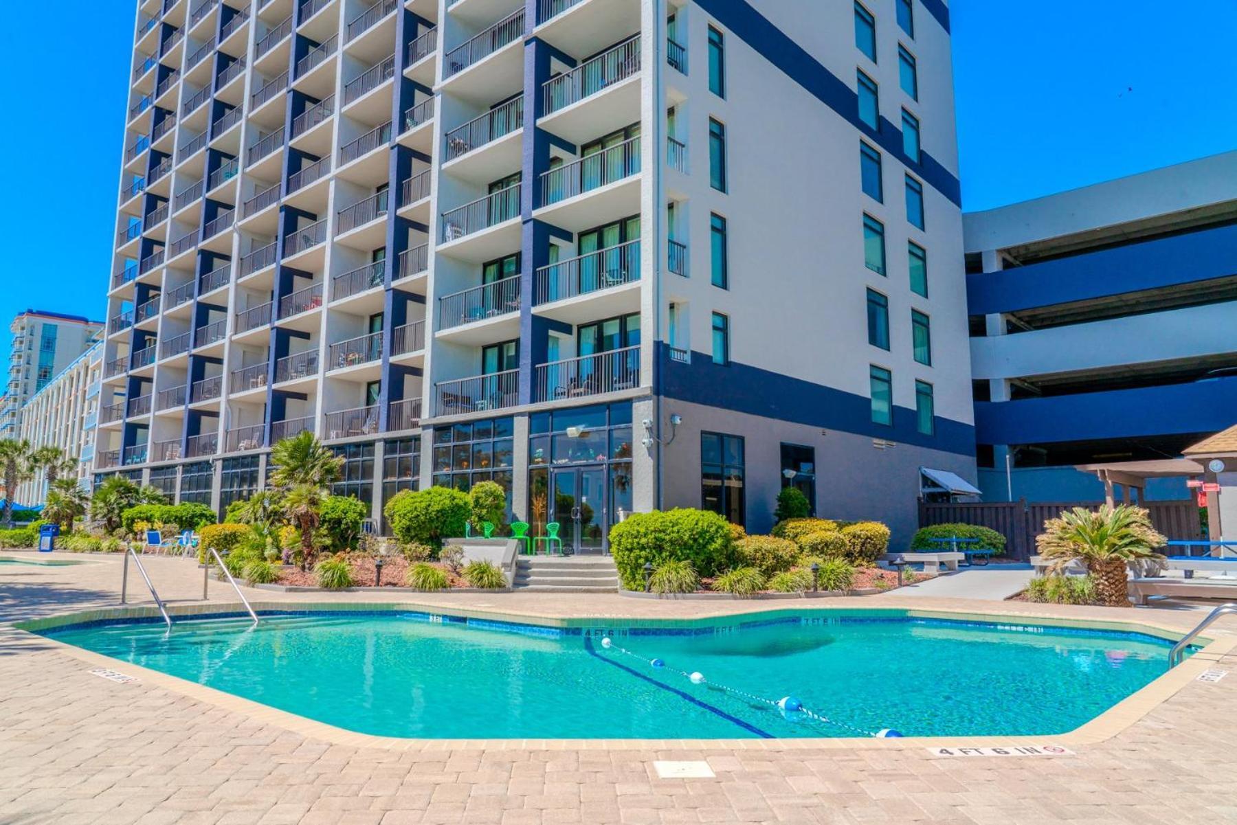Beach Colony Ocean View Condo - 2 Bedroom, 2 Bath - Perfect For 8! Myrtle Beach Eksteriør billede