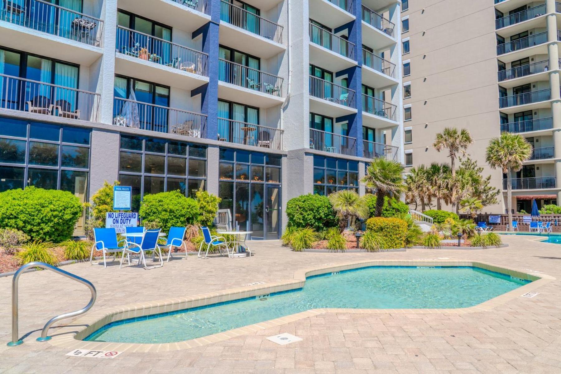 Beach Colony Ocean View Condo - 2 Bedroom, 2 Bath - Perfect For 8! Myrtle Beach Eksteriør billede