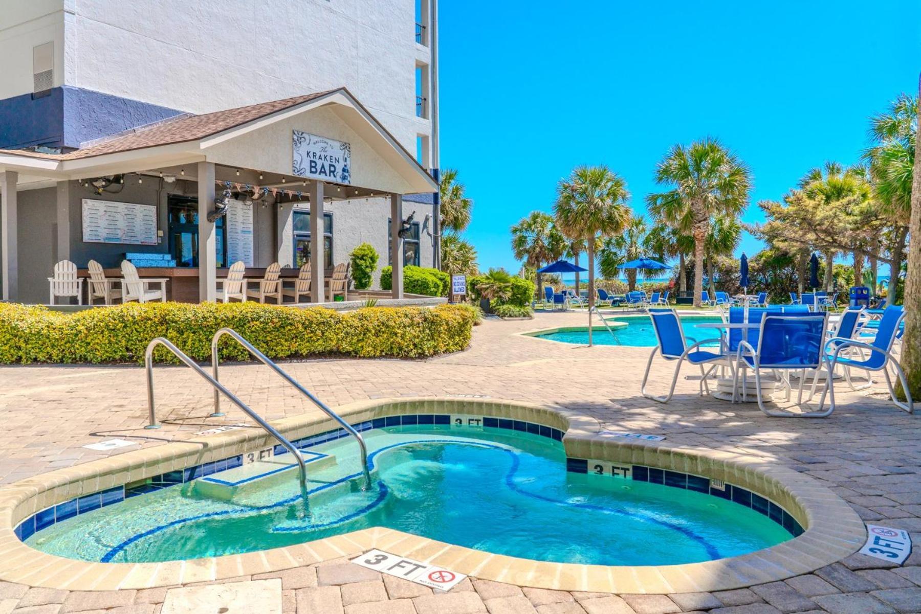 Beach Colony Ocean View Condo - 2 Bedroom, 2 Bath - Perfect For 8! Myrtle Beach Eksteriør billede