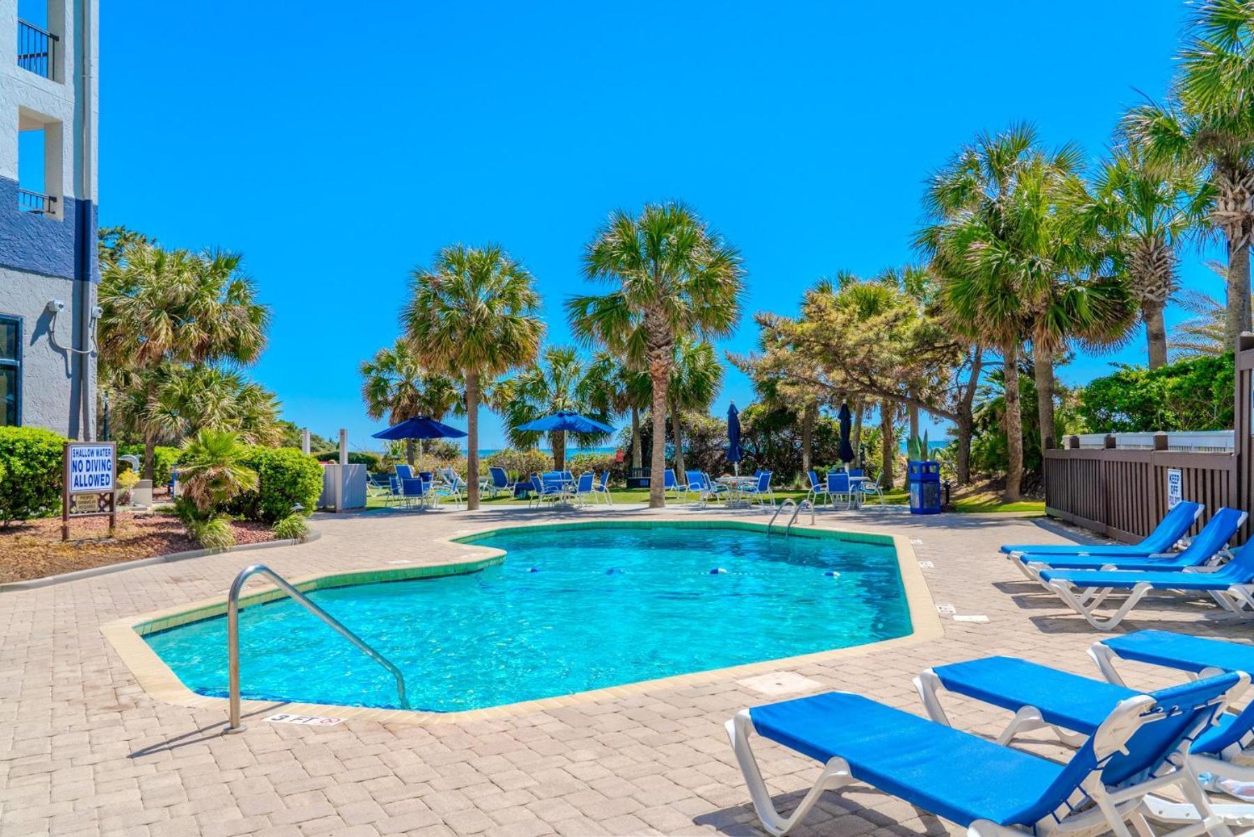 Beach Colony Ocean View Condo - 2 Bedroom, 2 Bath - Perfect For 8! Myrtle Beach Eksteriør billede