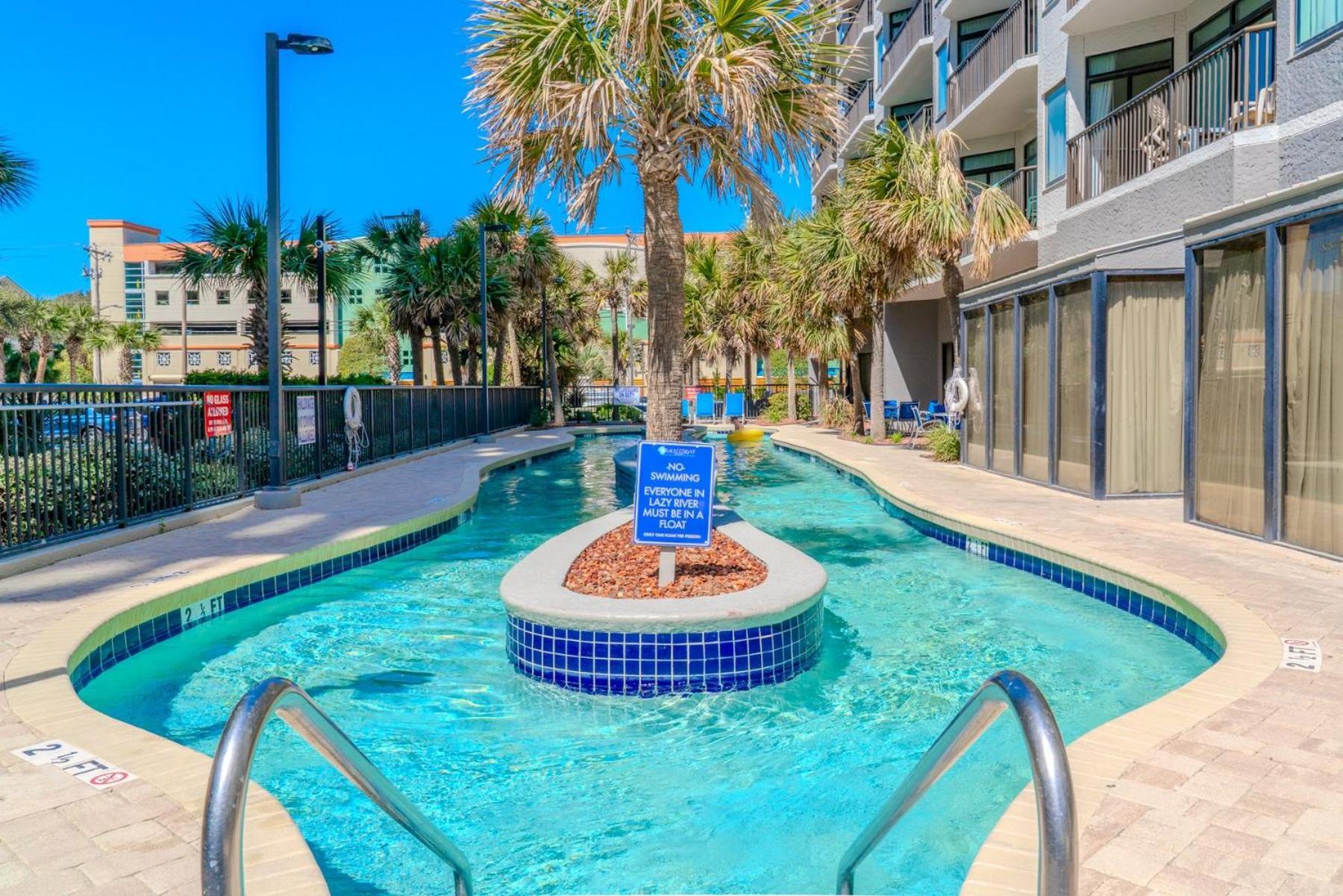 Beach Colony Ocean View Condo - 2 Bedroom, 2 Bath - Perfect For 8! Myrtle Beach Eksteriør billede