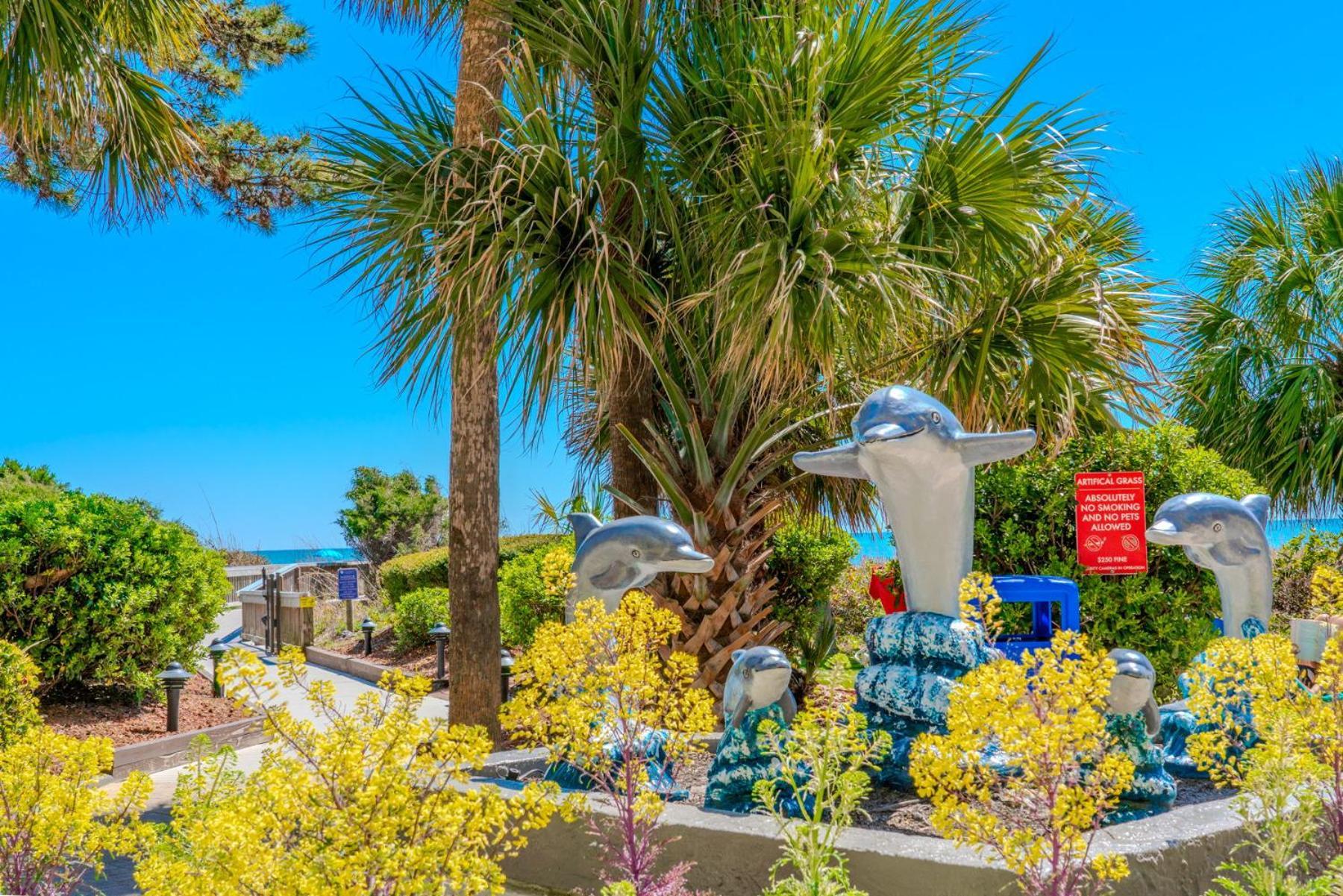 Beach Colony Ocean View Condo - 2 Bedroom, 2 Bath - Perfect For 8! Myrtle Beach Eksteriør billede